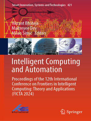 cover image of Intelligent Computing and Automation